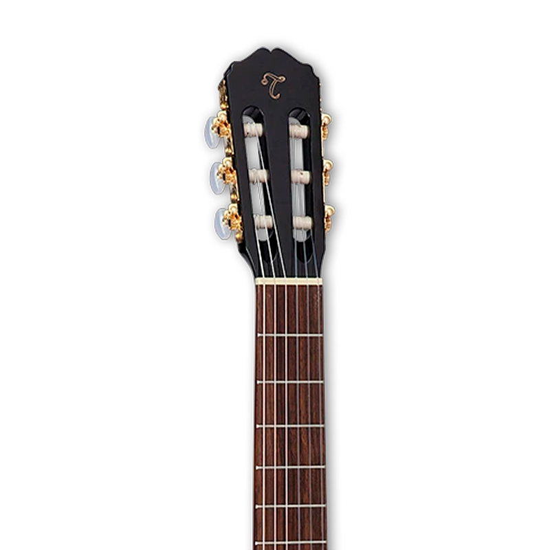 GUITARRA CLASICA ELECTROACUSTICA TAKAMINE GC6CEBLK BLACK