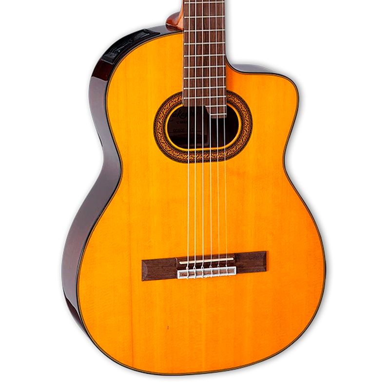 GUITARRA CLASICA ELECTROACUSTICA TAKAMINE GC6CENAT NATURAL
