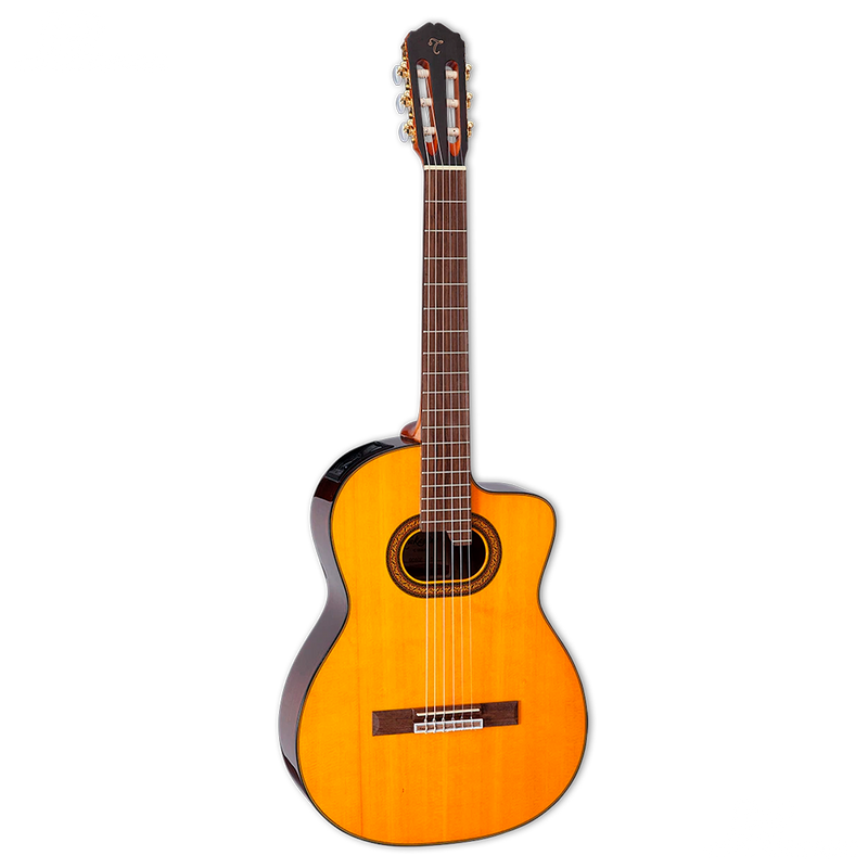 GUITARRA CLASICA ELECTROACUSTICA TAKAMINE GC6CENAT NATURAL
