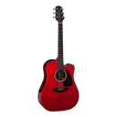 Takamine GD30CE - Wine Red | Guitarra Electroacústica GD30CEWR - JP Musical