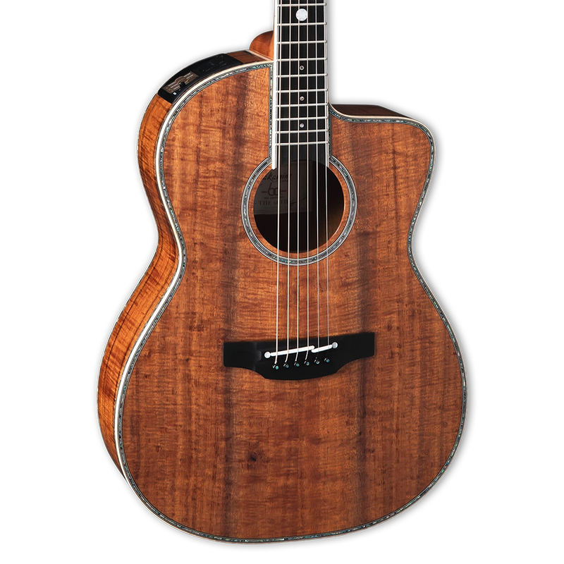 GUITARRA ELECTROACUSTICA TAKAMINE THE60TH 60 ANIVERSARIO CON CASE
