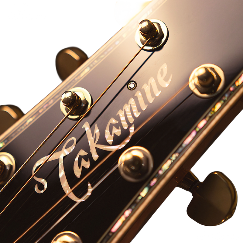 GUITARRA ELECTROACUSTICA TAKAMINE THE60TH 60 ANIVERSARIO CON CASE