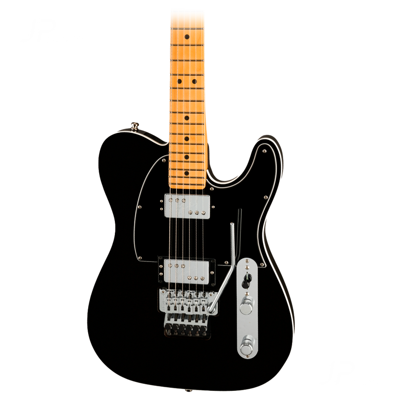 GUITARRA ELECTRICA FENDER 0118092710 ULTRA LUXE TELE HH FR MN MBK - JP Musical