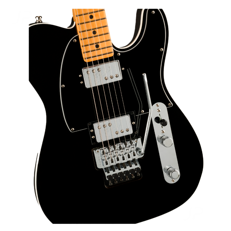 GUITARRA ELECTRICA FENDER 0118092710 ULTRA LUXE TELE HH FR MN MBK - JP Musical