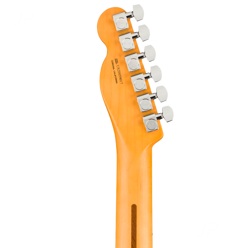 GUITARRA ELECTRICA FENDER 0118092710 ULTRA LUXE TELE HH FR MN MBK - JP Musical