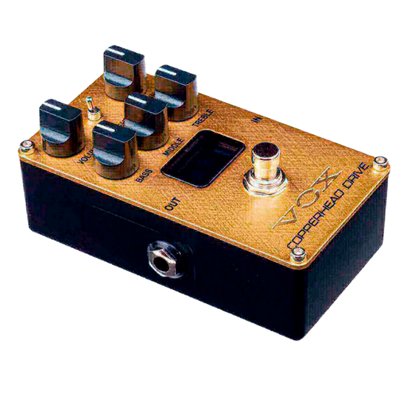 VOX Copperhead Drive | Pedal de Distorsión VECD | JP Musical