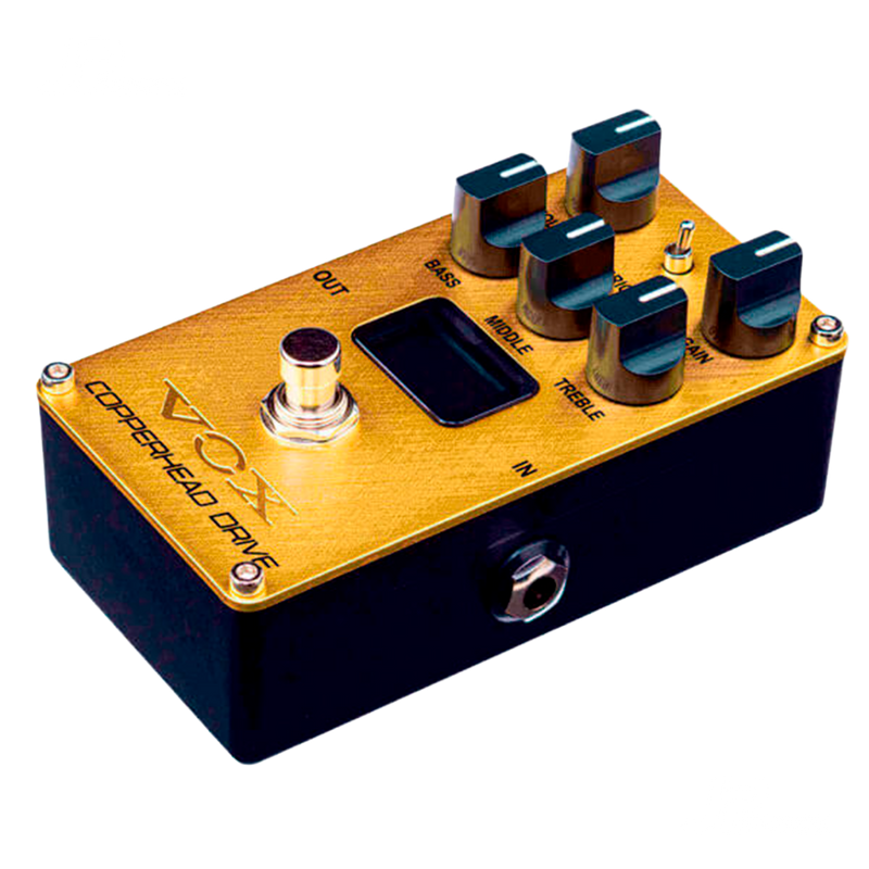 VOX Copperhead Drive | Pedal de Distorsión VECD | JP Musical