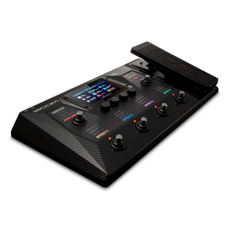 PEDAL MULTIEFECTOS ZOOM ZG6 PARA GUITARRA - JP Musical