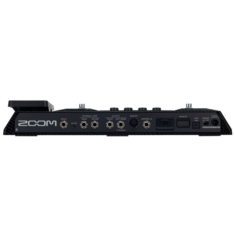 PEDAL MULTIEFECTOS ZOOM ZG6 PARA GUITARRA - JP Musical