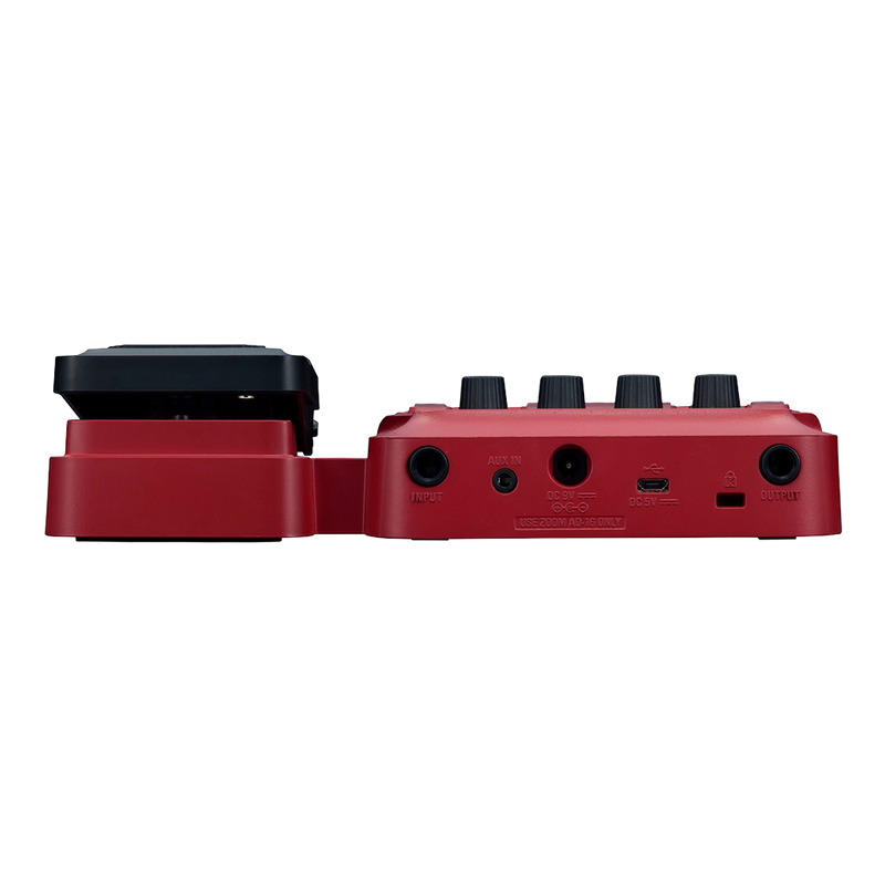 PEDAL DE EFECTOS ZOOM ZB1XFOUR DE BAJO - JP Musical