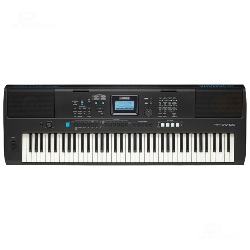 TECLADO PORTATIL YAMAHA PSREW425 - JP Musical