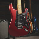 0119152799 GUITARRA ELECTRICA FENDER AM ULTRA II STRAT HSS MN SRD