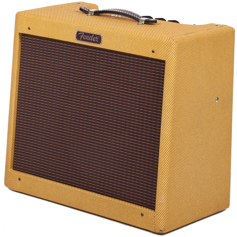 Fender 0213205700 Blues Junior Lacquered Tweed 120V - JP Musical