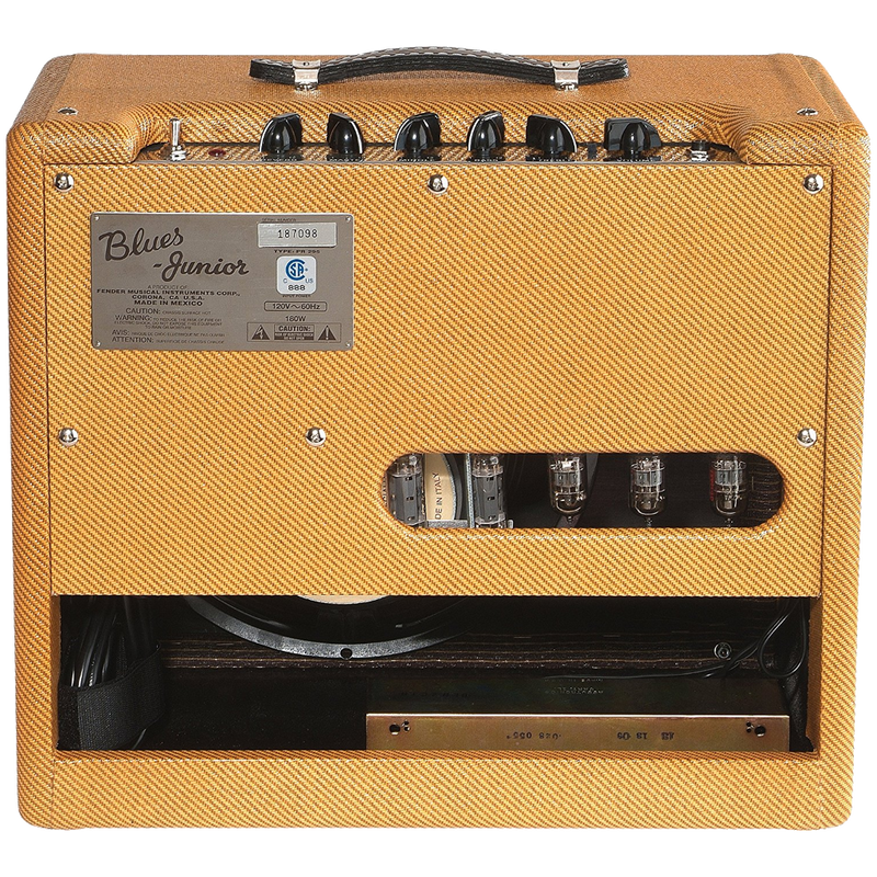 Fender 0213205700 Blues Junior Lacquered Tweed 120V - JP Musical