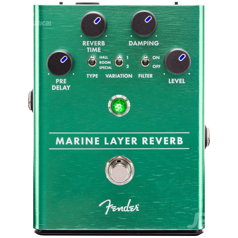 Fender 0234532000 Marine Layer Reverb Pedal - JP Musical
