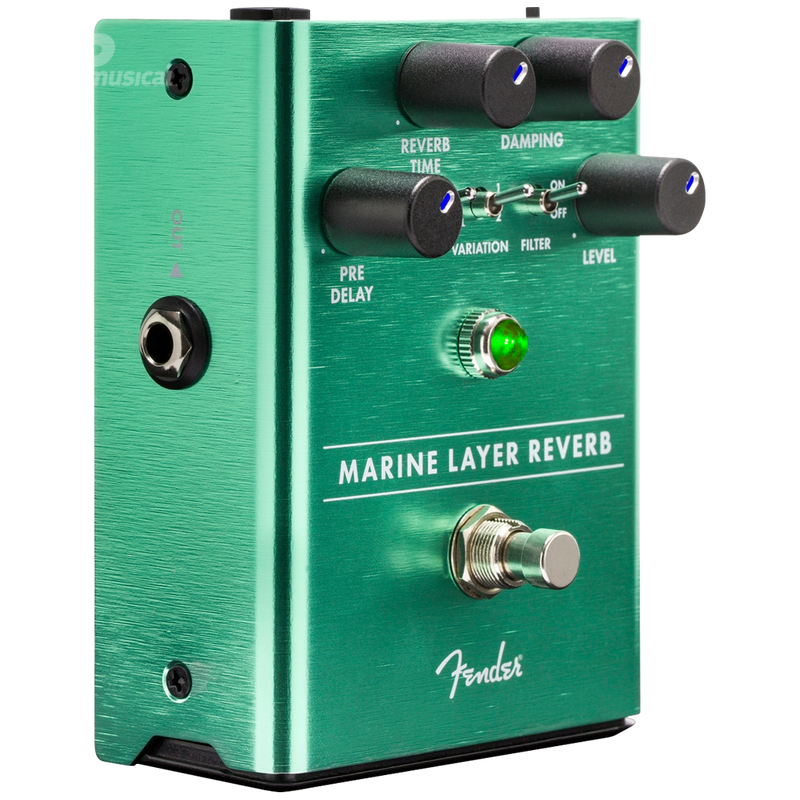 Fender 0234532000 Marine Layer Reverb Pedal - JP Musical