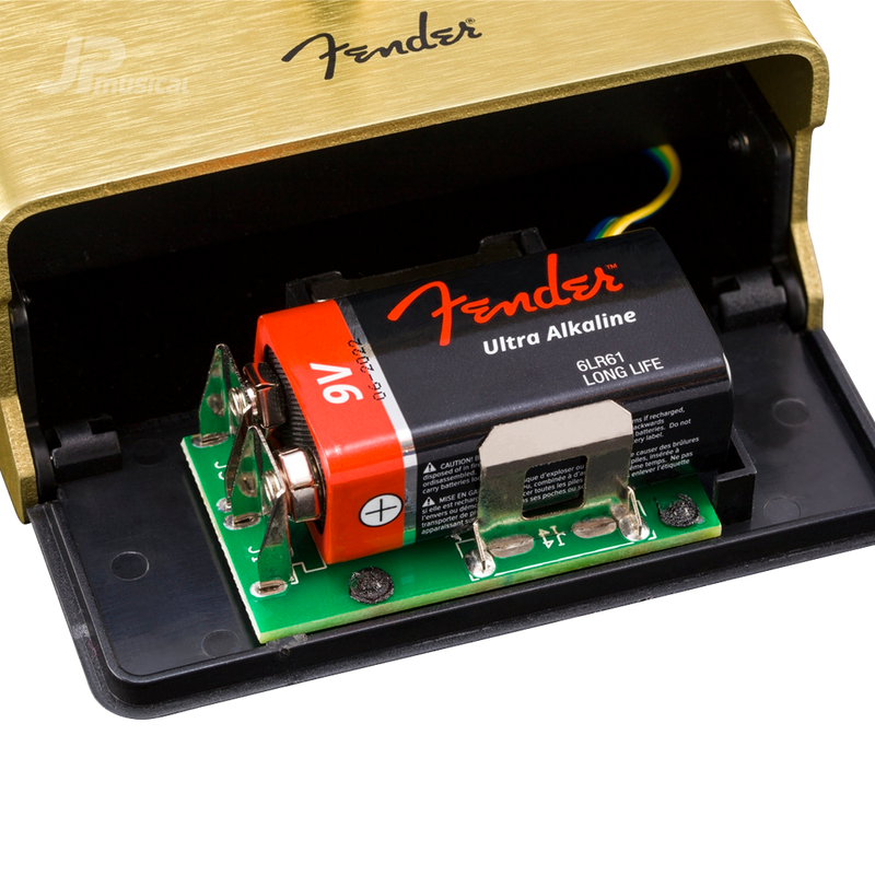 Fender 0234534000 Pugilist Distortion Pedal - JP Musical