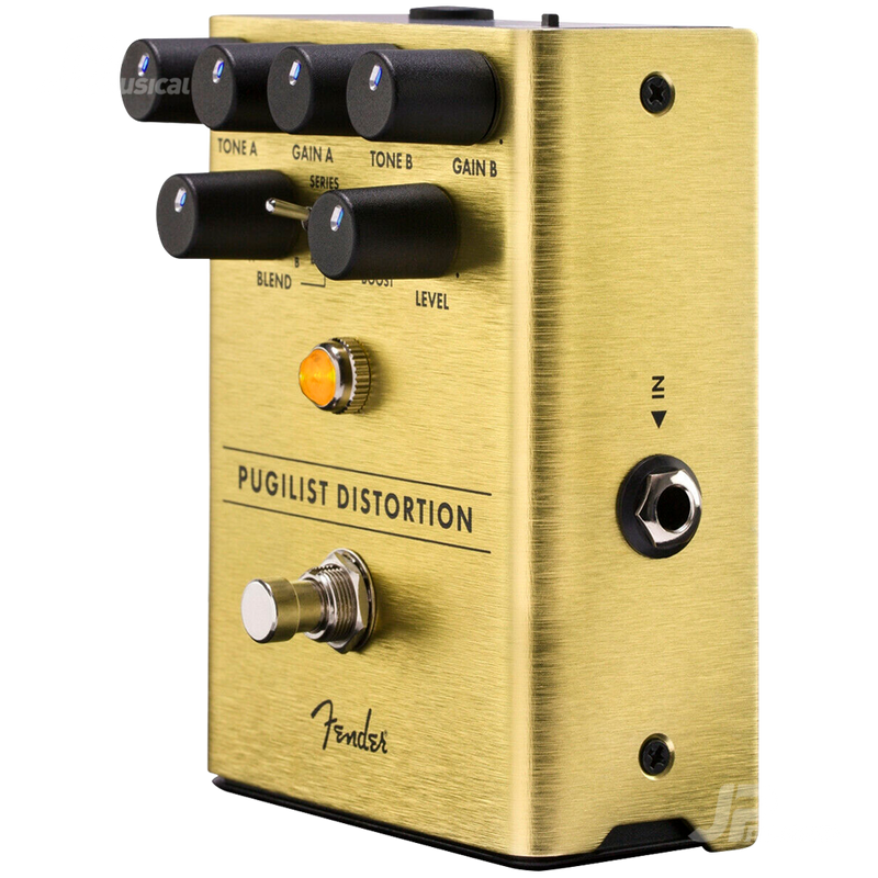 Fender 0234534000 Pugilist Distortion Pedal - JP Musical