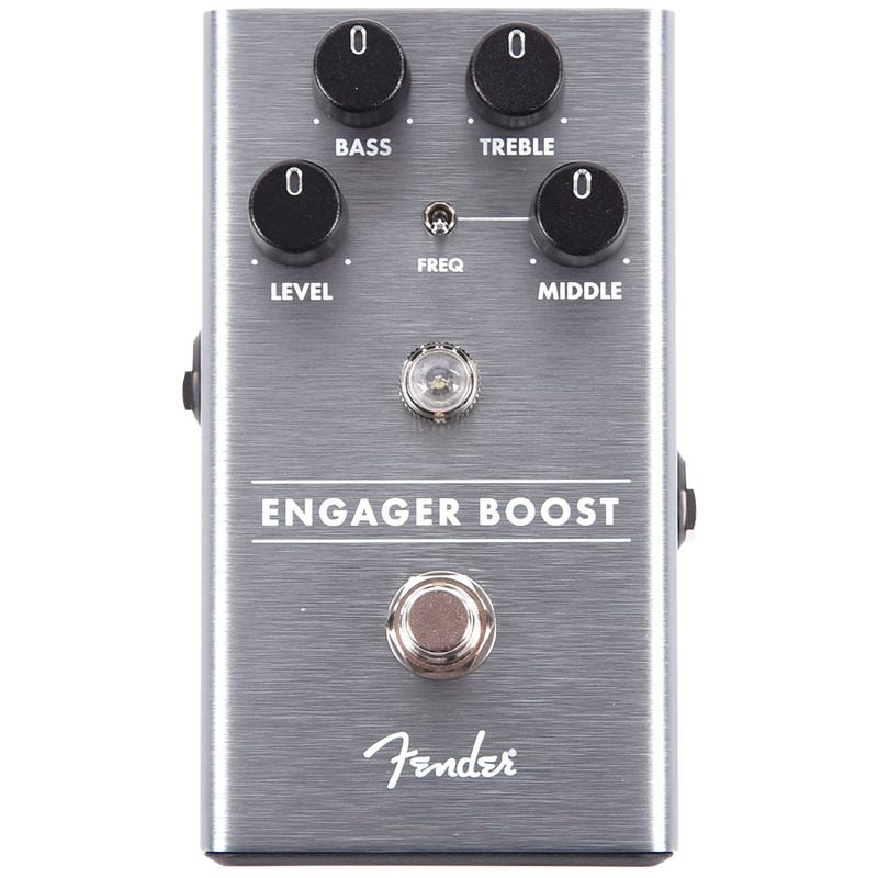 Fender 0234536000 Engager Boost Pedal - JP Musical