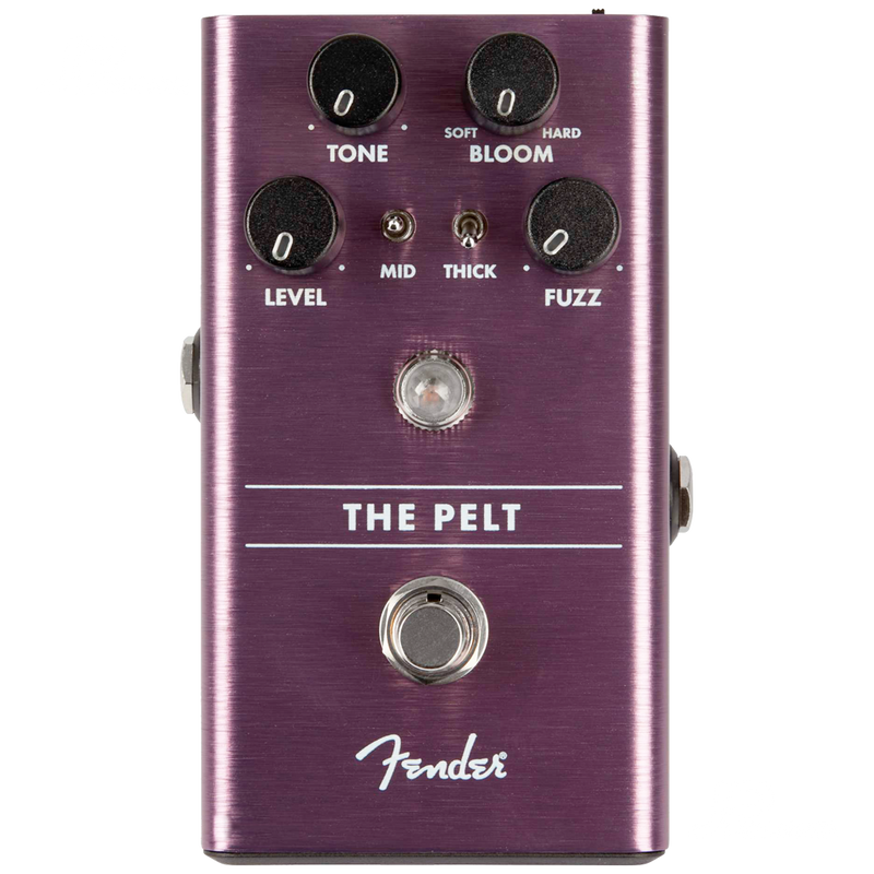 Fender 0234542000 The Pelt Fuzz Pedal - JP Musical