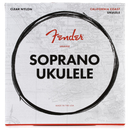 Fender 0730090402 California Coast Soprano Ukulele Strings - JP Musical