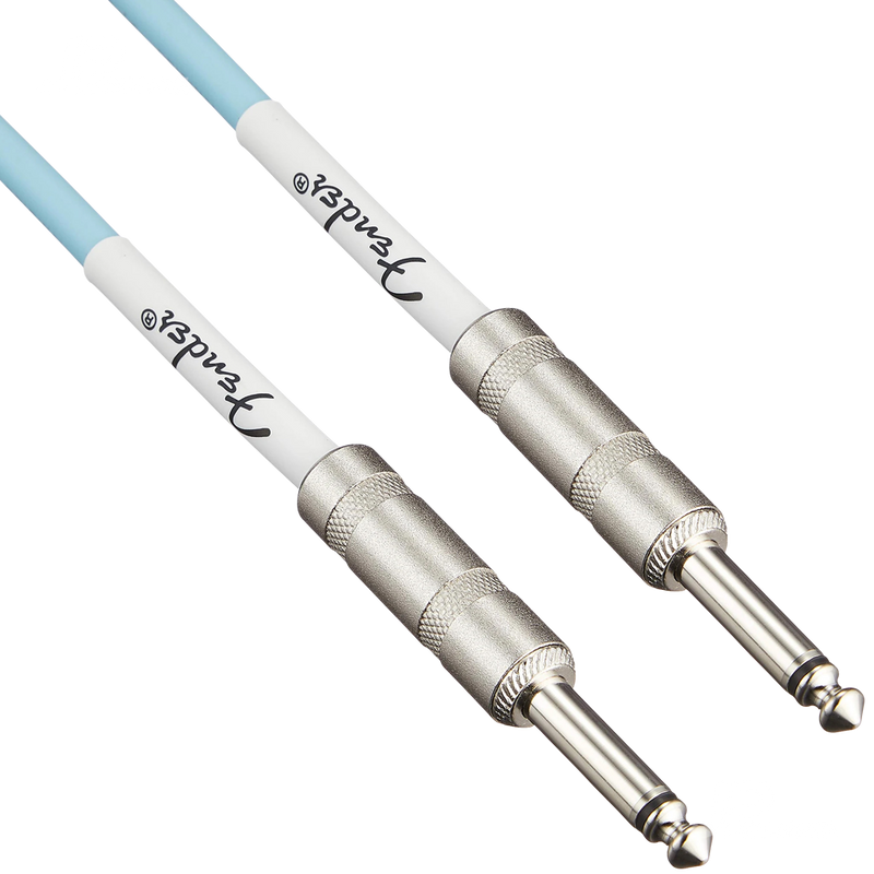 Fender 0990510003 Original Series Instrument Cable 10' Daphne Blue - JP Musical
