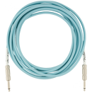 Fender 0990510003 Original Series Instrument Cable 10' Daphne Blue - JP Musical
