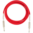 Fender 0990510010 Original Series Instrument Cable 10' Fiesta Red - JP Musical