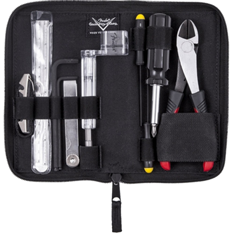 Fender 0990519000 Custom Shop Tool Kit by Groovetech Black - JP Musical