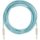 Fender 0990520003 Original Series Instrument Cable 18.6' Daphne Blue - JP Musical