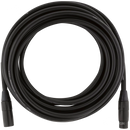Fender 0990820015 Pro Series Microphone Cable 25' Black - JP Musical