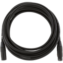 Fender 0990820018 Pro Series Microphone Cable 15' Black - JP Musical