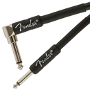 Fender 0990820019 Pro Series Instrument Cable Straight/Angle 18.6' Black - JP Musical