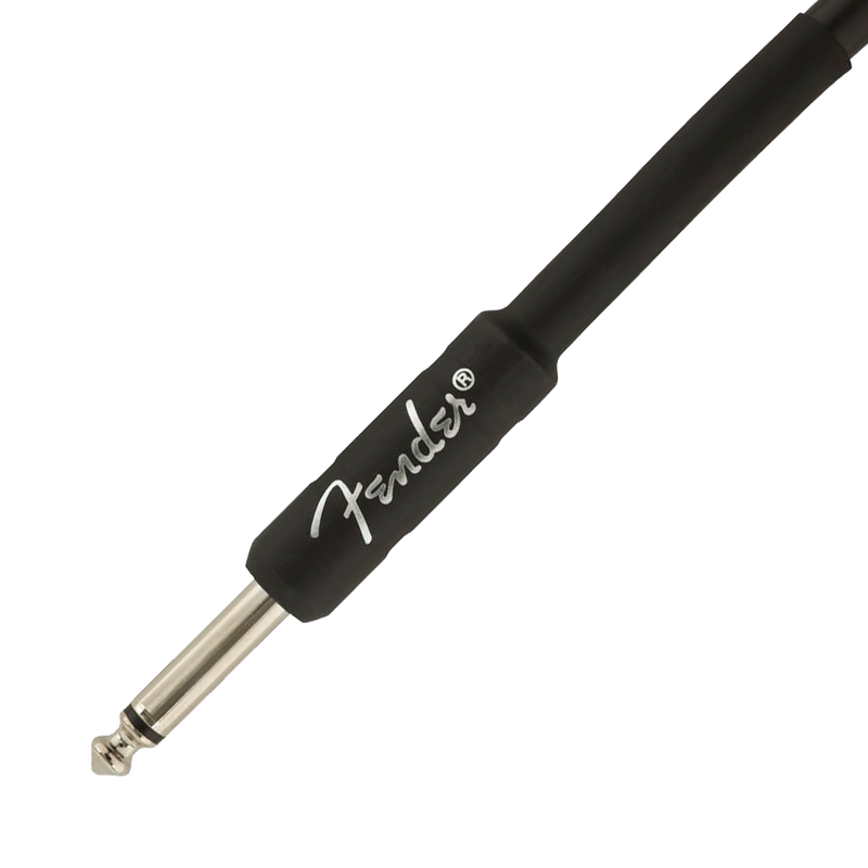 Fender 0990820020 Pro Series Instrument Cable Straight/Straight 18.6' Black - JP Musical