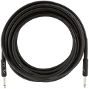 Fender 0990820020 Pro Series Instrument Cable Straight/Straight 18.6' Black - JP Musical