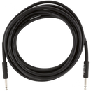 Fender 0990820021 Pro Series Instrument Cable Straight/Straight 15' Black - JP Musical