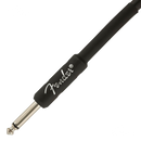 Fender 0990820024 Pro Series Instrument Cable Straight/Straight 10' Black - JP Musical