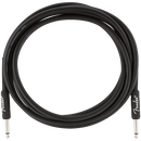 Fender 0990820024 Pro Series Instrument Cable Straight/Straight 10' Black - JP Musical