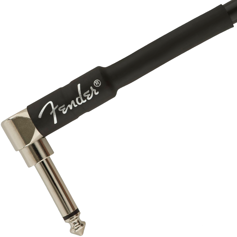 Fender 0990820025 Pro Series Instrument Cable Straight/Angle 10' Black - JP Musical