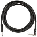 Fender 0990820025 Pro Series Instrument Cable Straight/Angle 10' Black - JP Musical