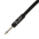 Fender 0990820026 Pro Series Instrument Cable Straight/Straight 5' Black - JP Musical
