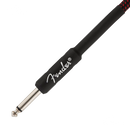 Fender 0990820061 Pro Series Instrument Cable 10' Red Tweed - JP Musical