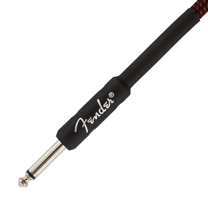 Fender 0990820061 Pro Series Instrument Cable 10' Red Tweed - JP Musical