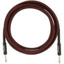 Fender 0990820061 Pro Series Instrument Cable 10' Red Tweed - JP Musical