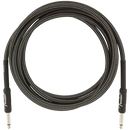 Fender 0990820062 Pro Series Instrument Cable 10' Gray Tweed - JP Musical