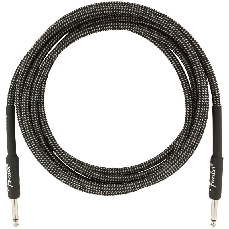 Fender 0990820062 Pro Series Instrument Cable 10' Gray Tweed - JP Musical