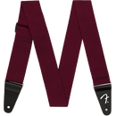 Fender 0991445406 Modern Tweed Strap Black/Red - JP Musical