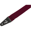 Fender 0991445406 Modern Tweed Strap Black/Red - JP Musical