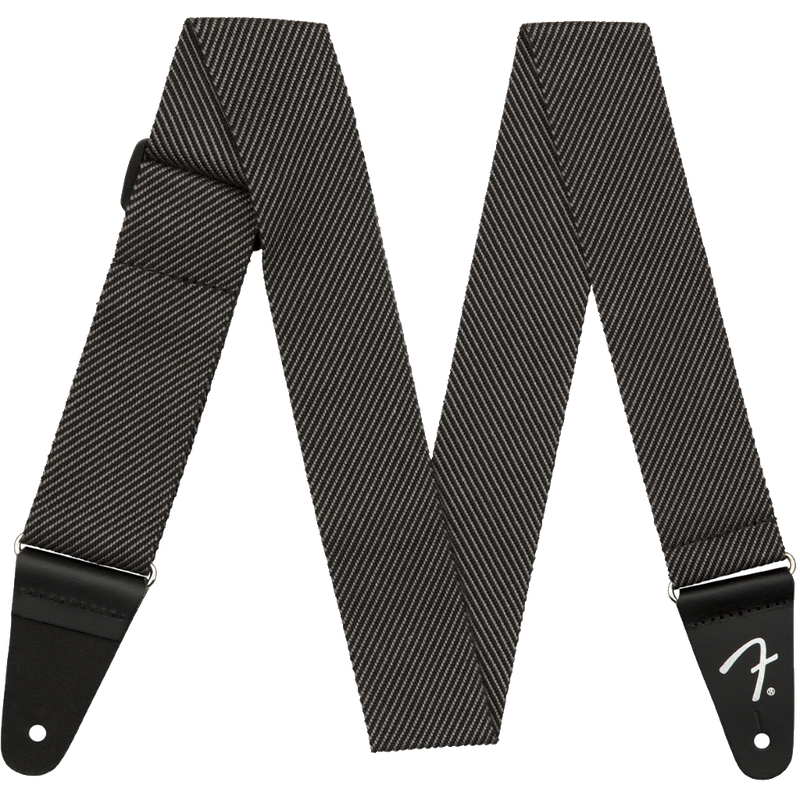 Fender 0991447406 Modern Tweed Strap Gray/Black - JP Musical