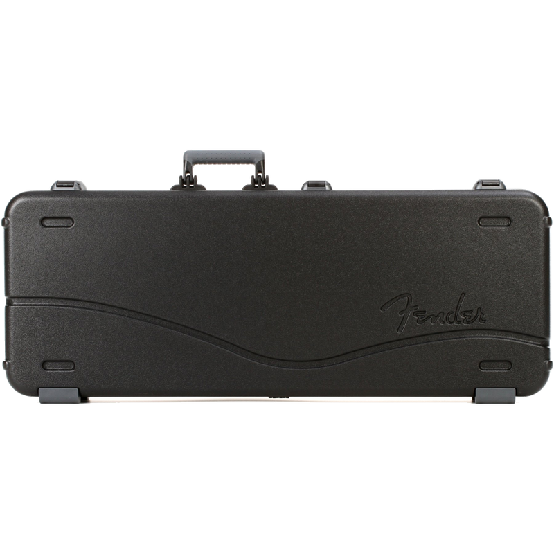 Fender 0996102306 Deluxe Molded Strat/Tele Case Black - JP Musical